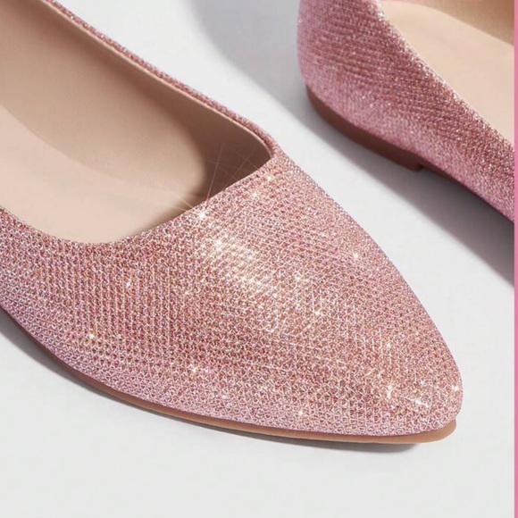 Woman Shoes Flat Bottom Fashionable Boat Shoes, Versatile Style Wedding Shoes - Picture 3 of 4